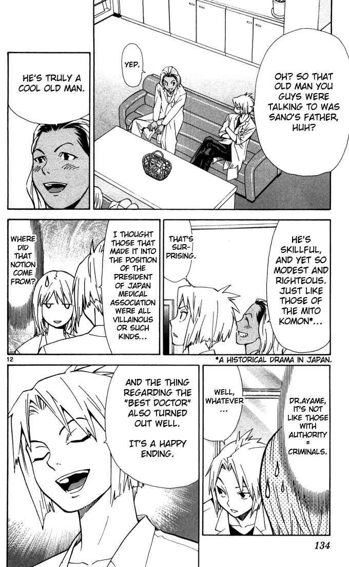 Page 14 Chapter 41 The Best Skilled Surgeon