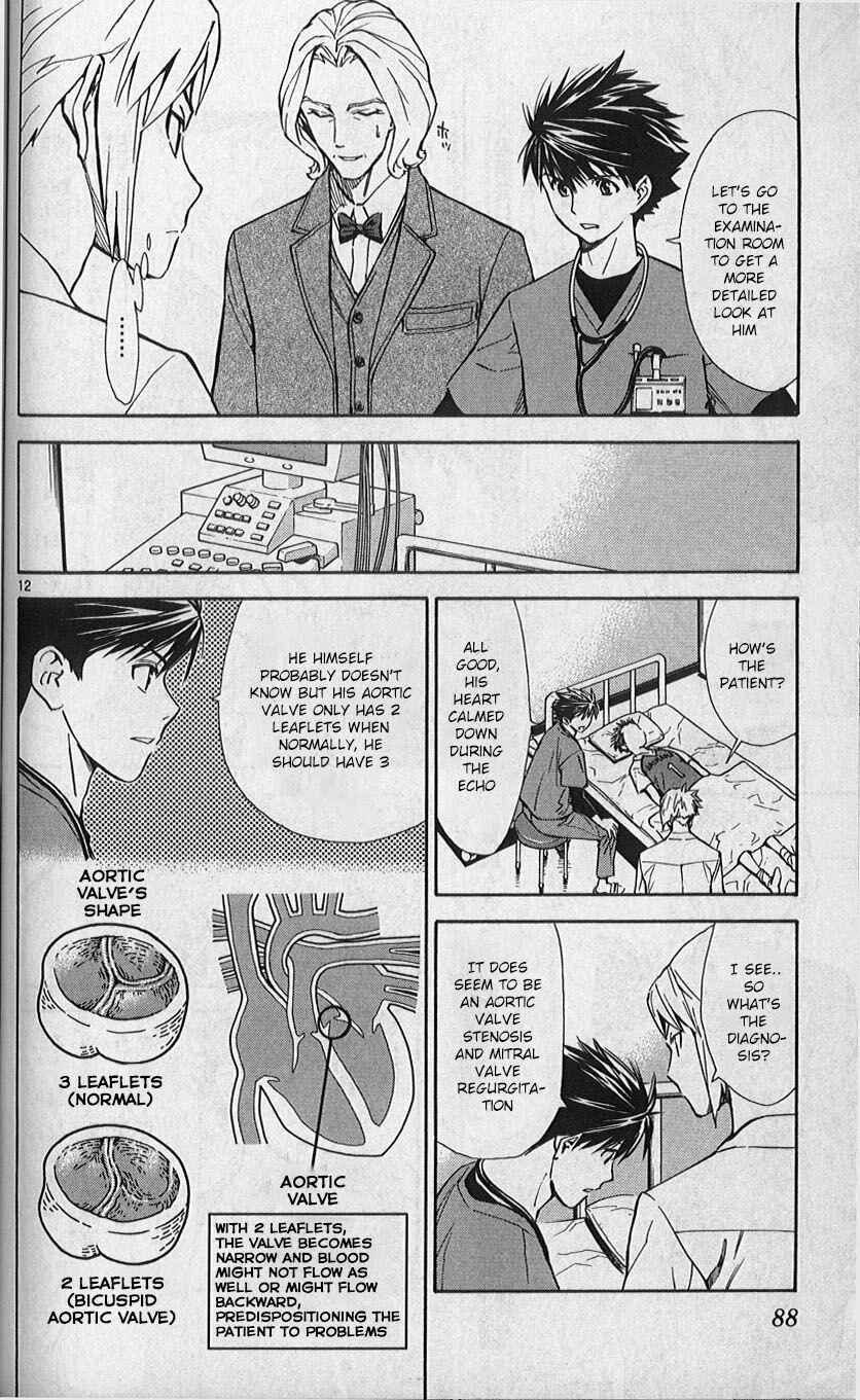 Page 12 Chapter 79 The Best Skilled Surgeon