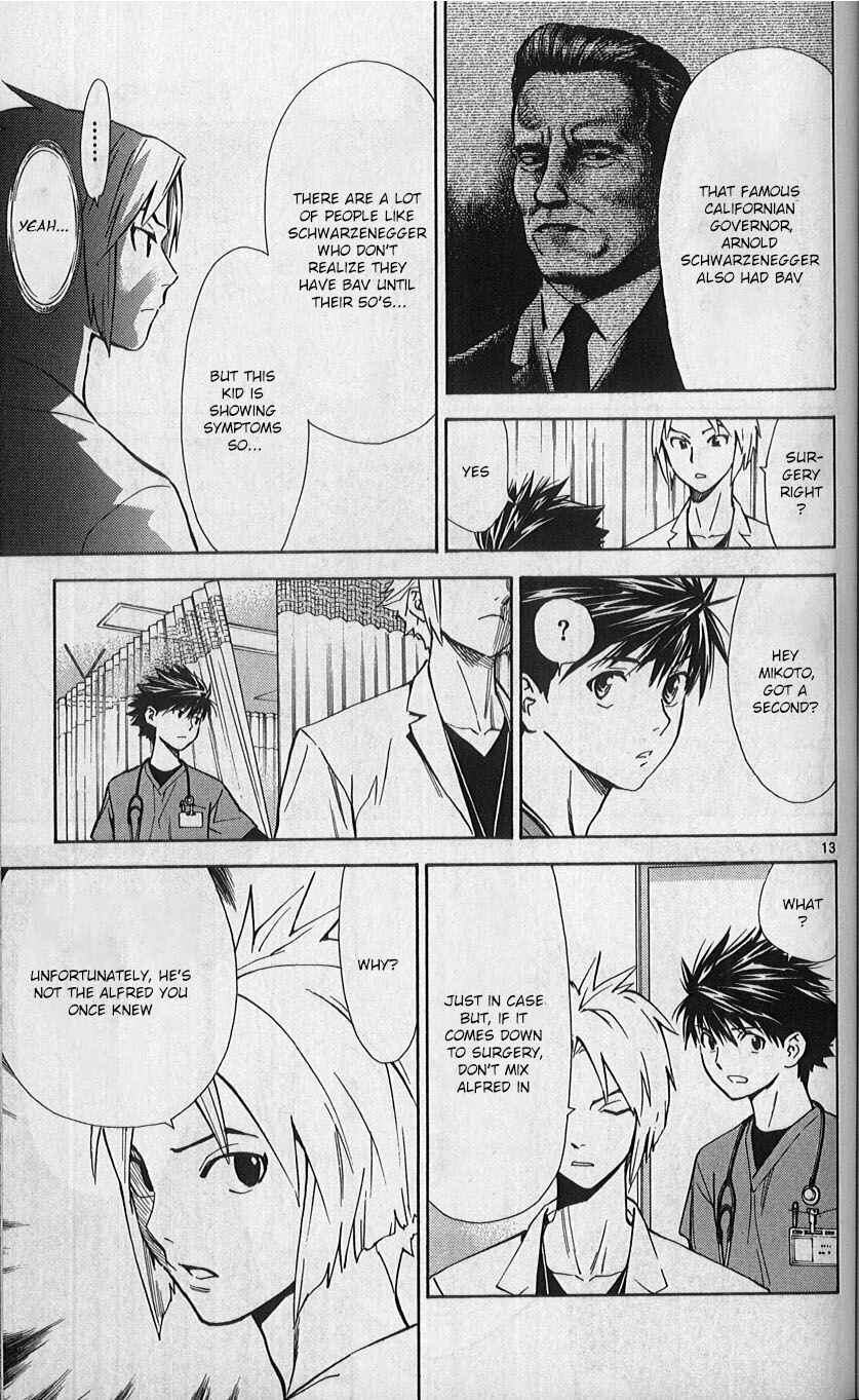 Page 13 Chapter 79 The Best Skilled Surgeon