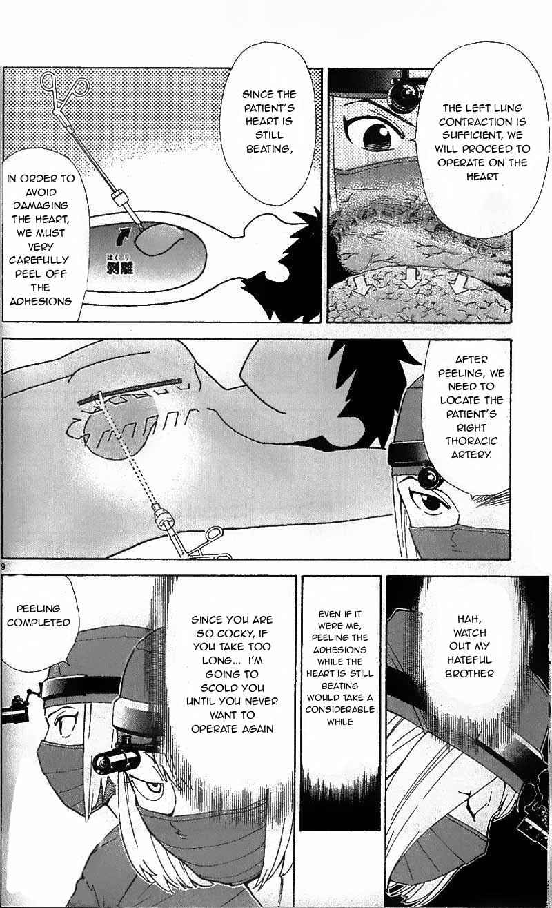 Page 9 Chapter 36 The Best Skilled Surgeon
