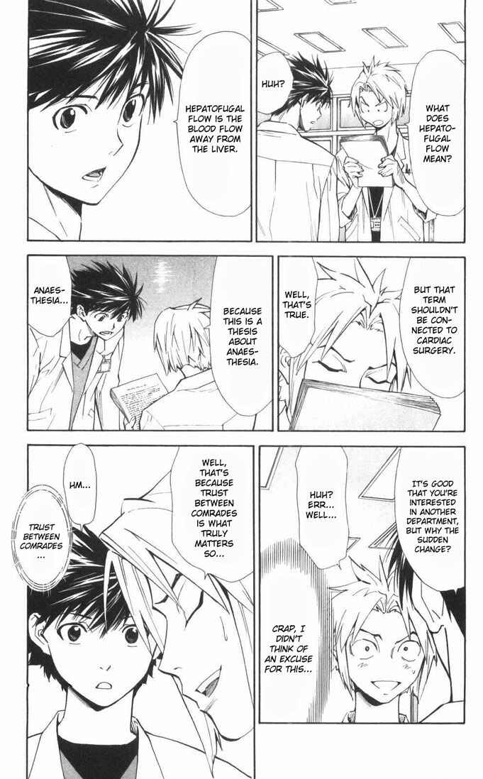 Page 6 Chapter 59 The Best Skilled Surgeon