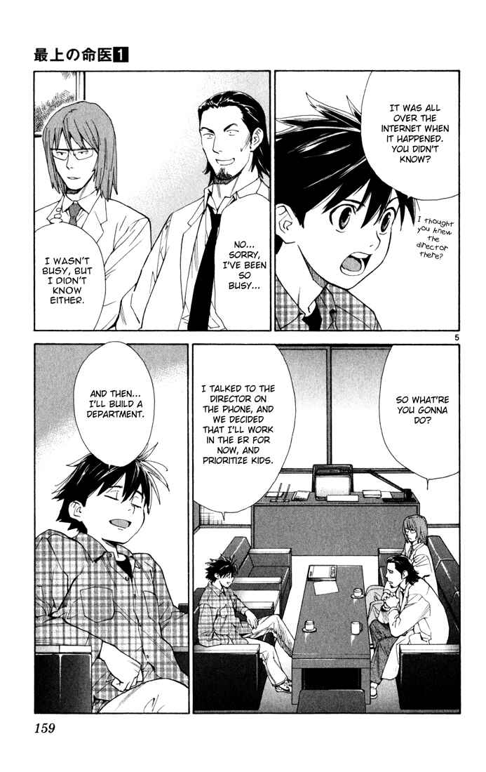 Page 5 Chapter 4 The Best Skilled Surgeon
