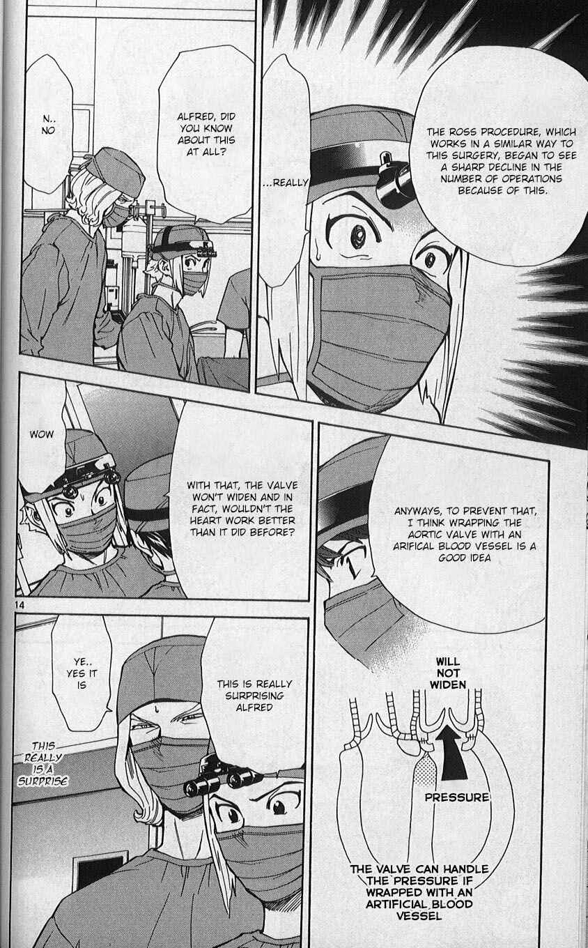 Page 14 Chapter 84 The Best Skilled Surgeon