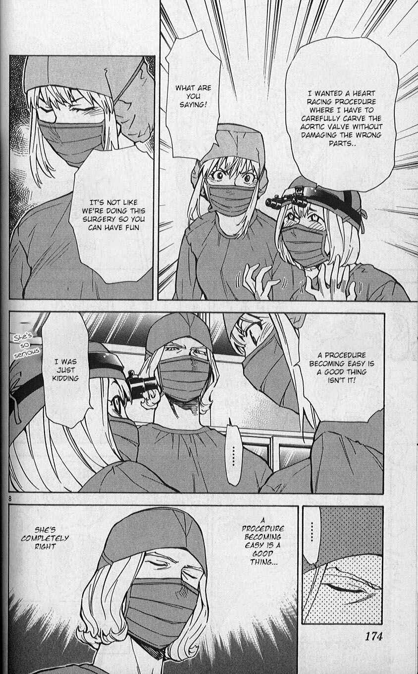 Page 8 Chapter 84 The Best Skilled Surgeon