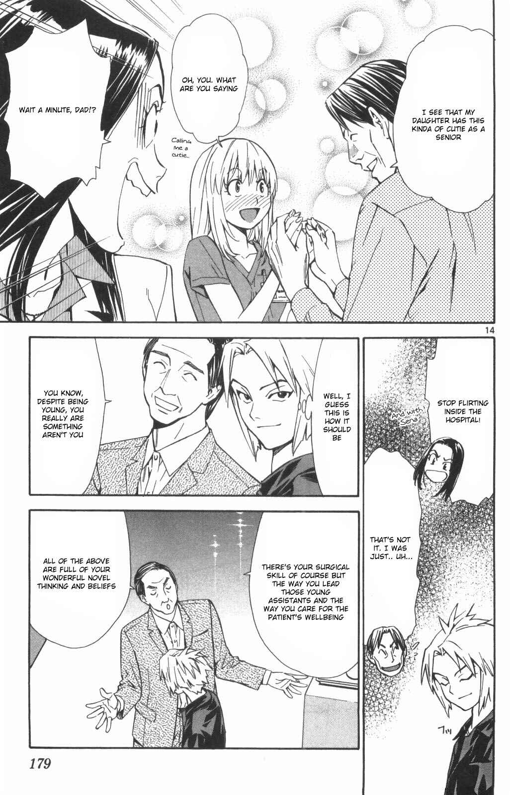 Page 13 Chapter 74 The Best Skilled Surgeon