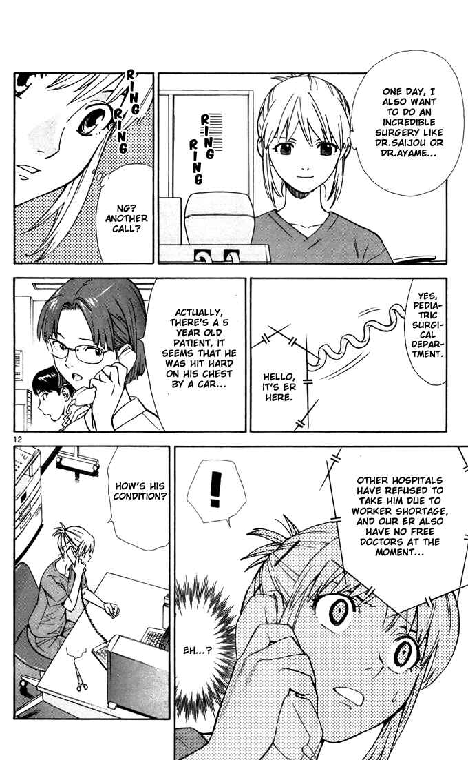 Page 14 Chapter 42 The Best Skilled Surgeon