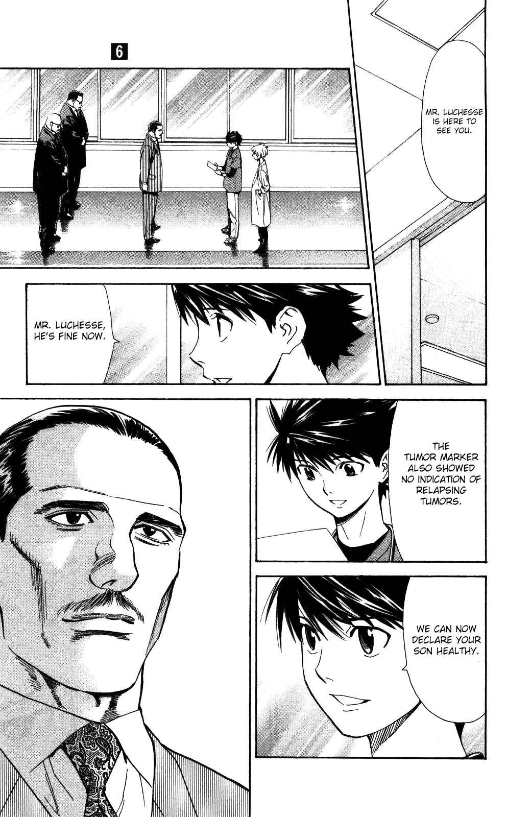 Page 4 Chapter 53 The Best Skilled Surgeon