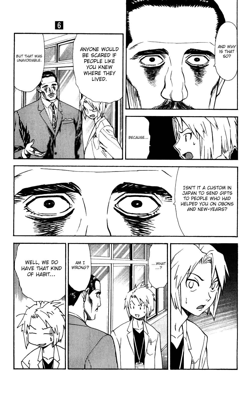 Page 6 Chapter 53 The Best Skilled Surgeon