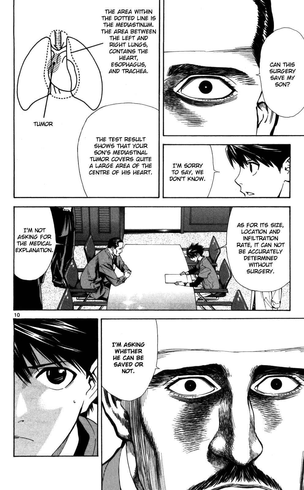 Page 11 Chapter 50 The Best Skilled Surgeon