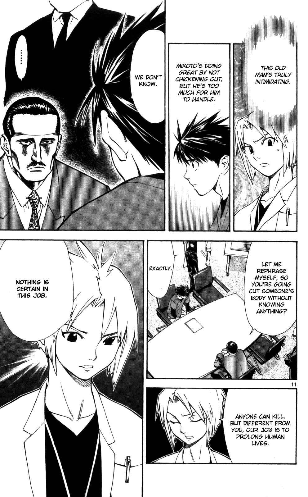 Page 12 Chapter 50 The Best Skilled Surgeon