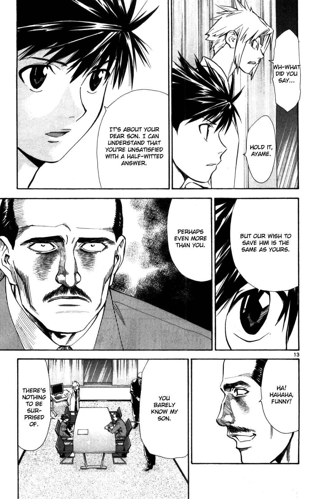 Page 14 Chapter 50 The Best Skilled Surgeon