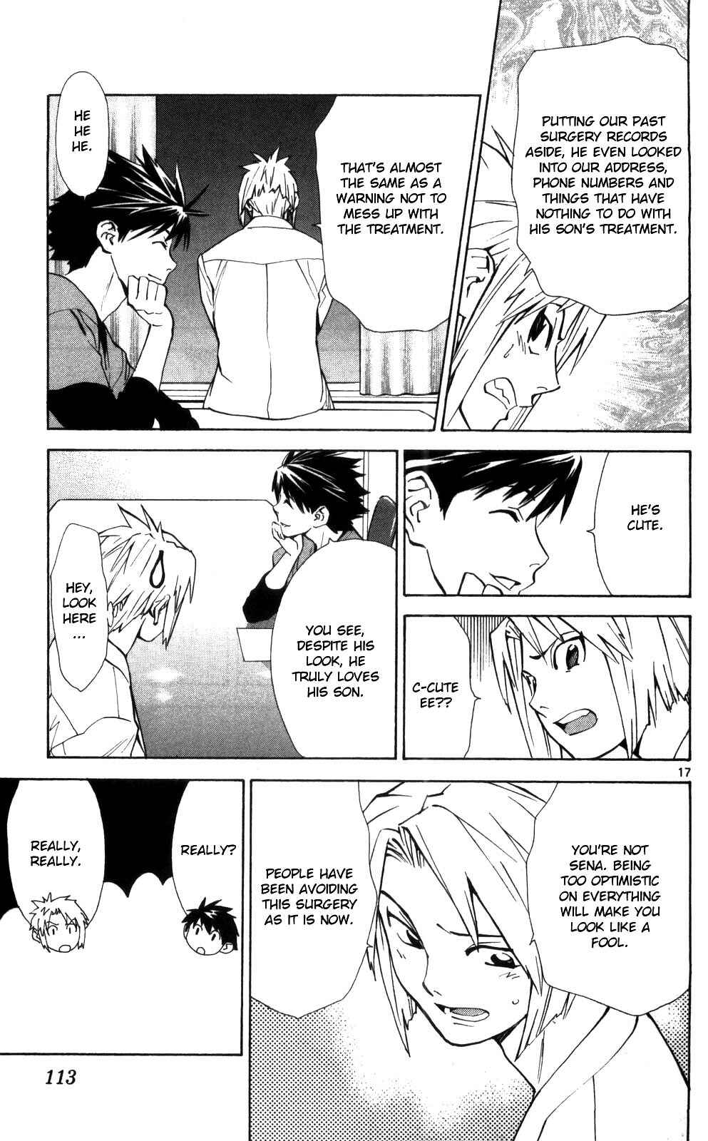 Page 18 Chapter 50 The Best Skilled Surgeon