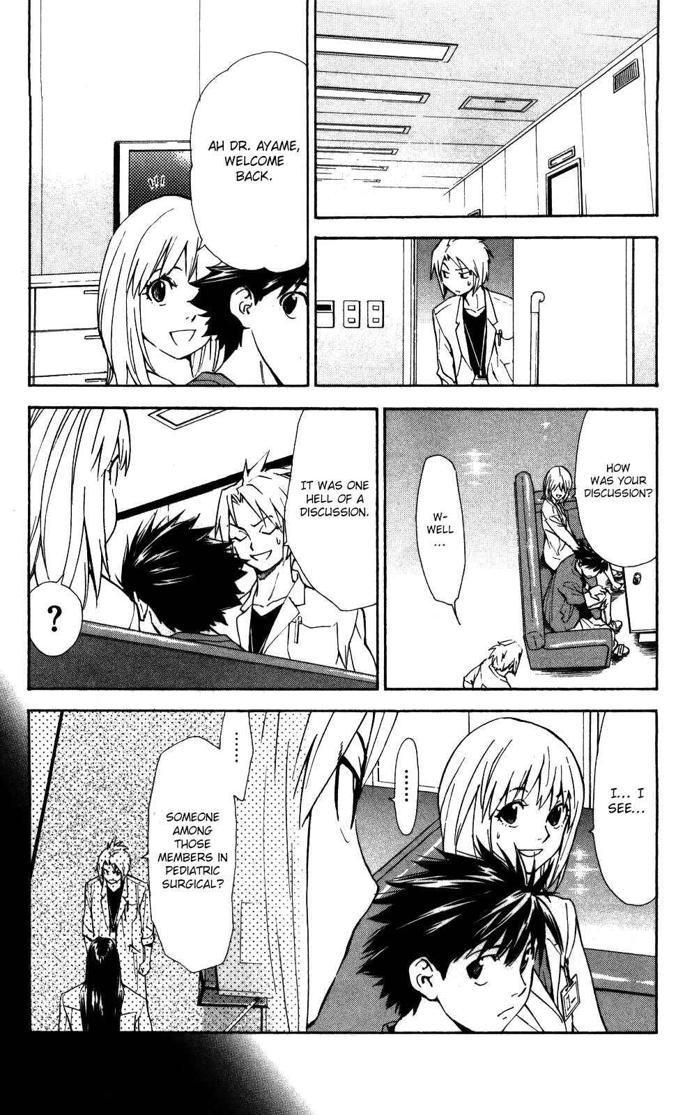 Page 15 Chapter 54 The Best Skilled Surgeon