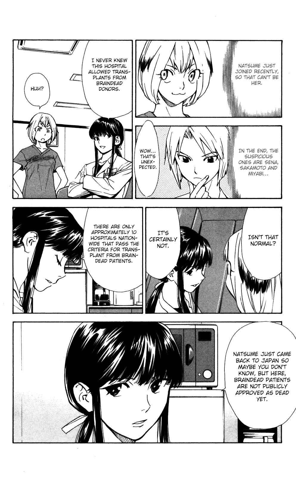 Page 19 Chapter 54 The Best Skilled Surgeon