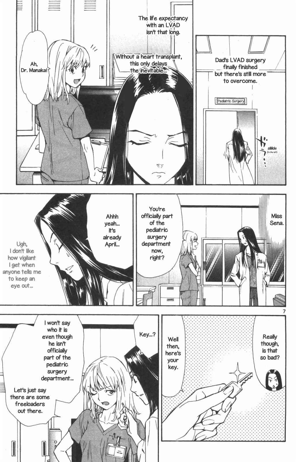 Page 7 Chapter 70 The Best Skilled Surgeon