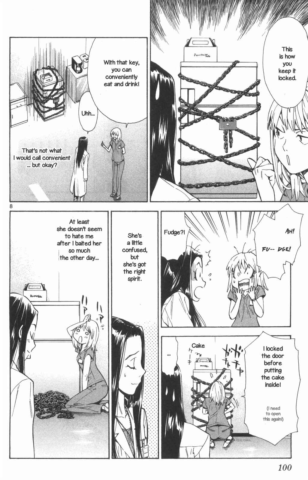 Page 8 Chapter 70 The Best Skilled Surgeon