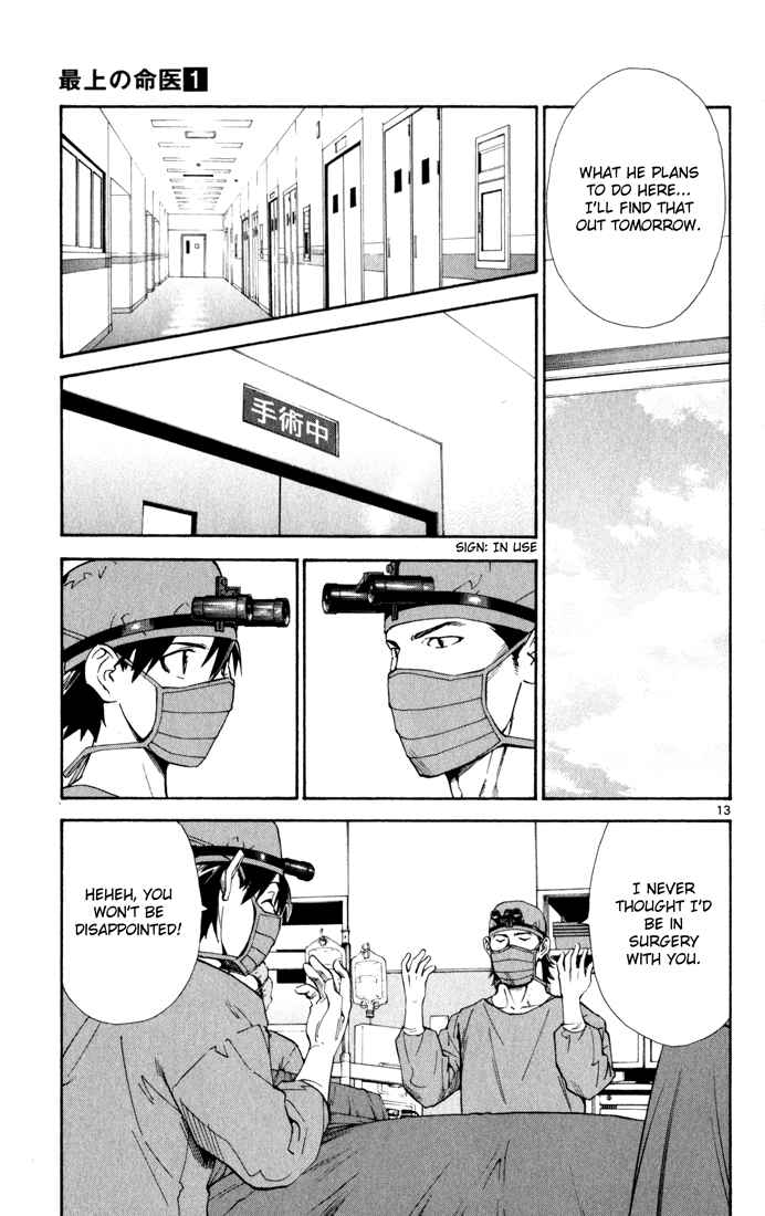 Page 14 Chapter 3 The Best Skilled Surgeon