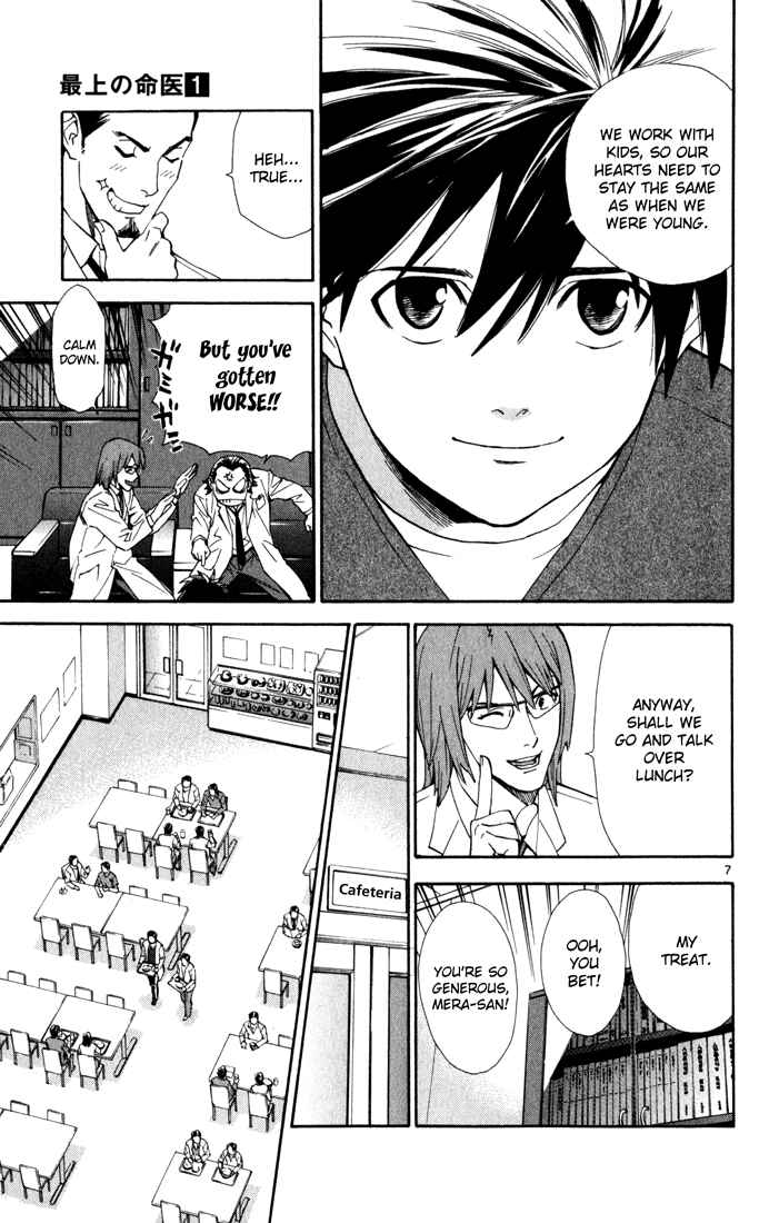 Page 8 Chapter 3 The Best Skilled Surgeon
