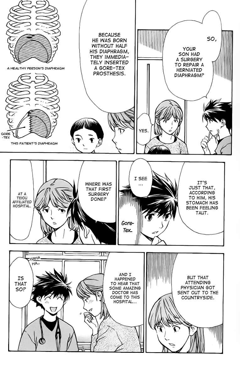 Page 13 Chapter 27 The Best Skilled Surgeon