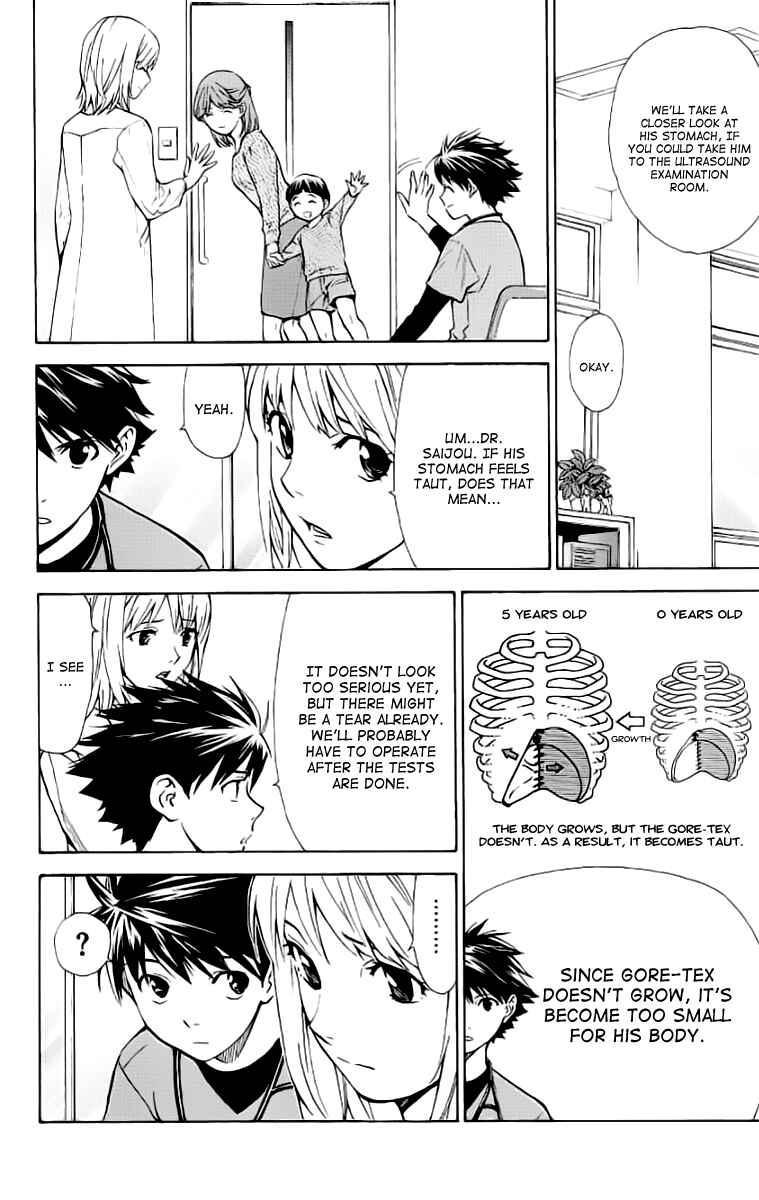 Page 14 Chapter 27 The Best Skilled Surgeon