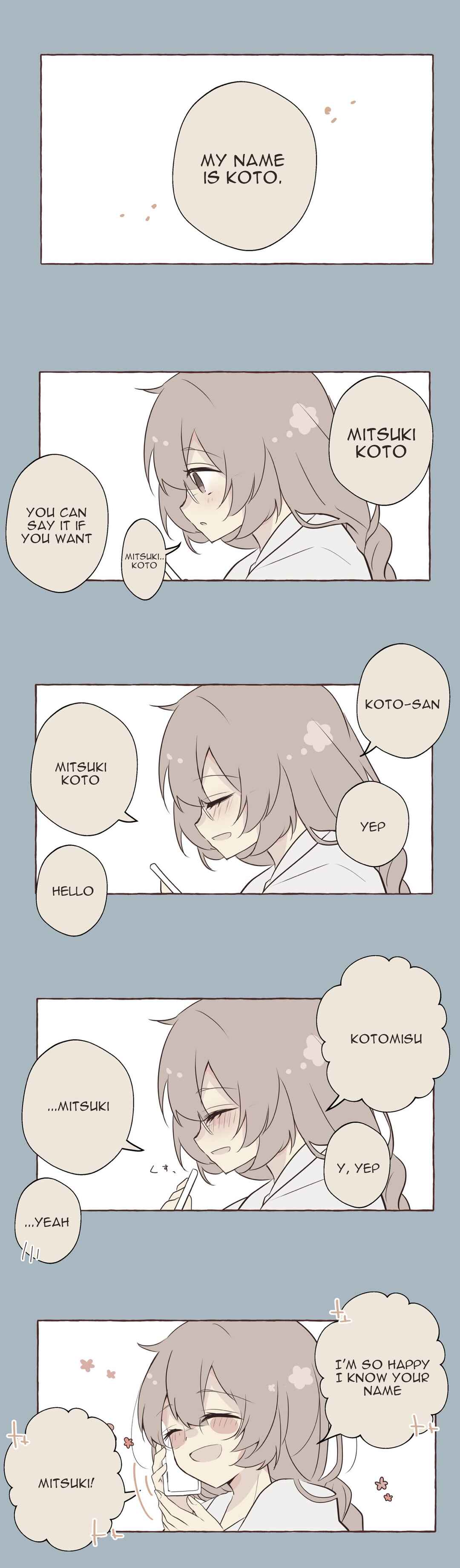 Page 3 Chapter 3 Hitomebore