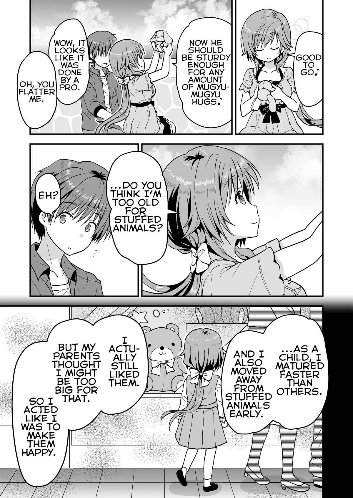 Page 4 Chapter 1 Summer Pockets Reflection Blue Support Manga