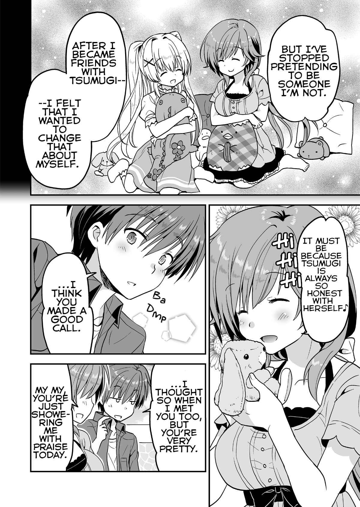 Page 5 Chapter 1 Summer Pockets Reflection Blue Support Manga