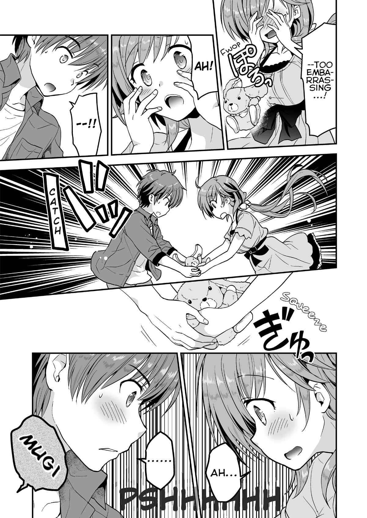 Page 8 Chapter 1 Summer Pockets Reflection Blue Support Manga