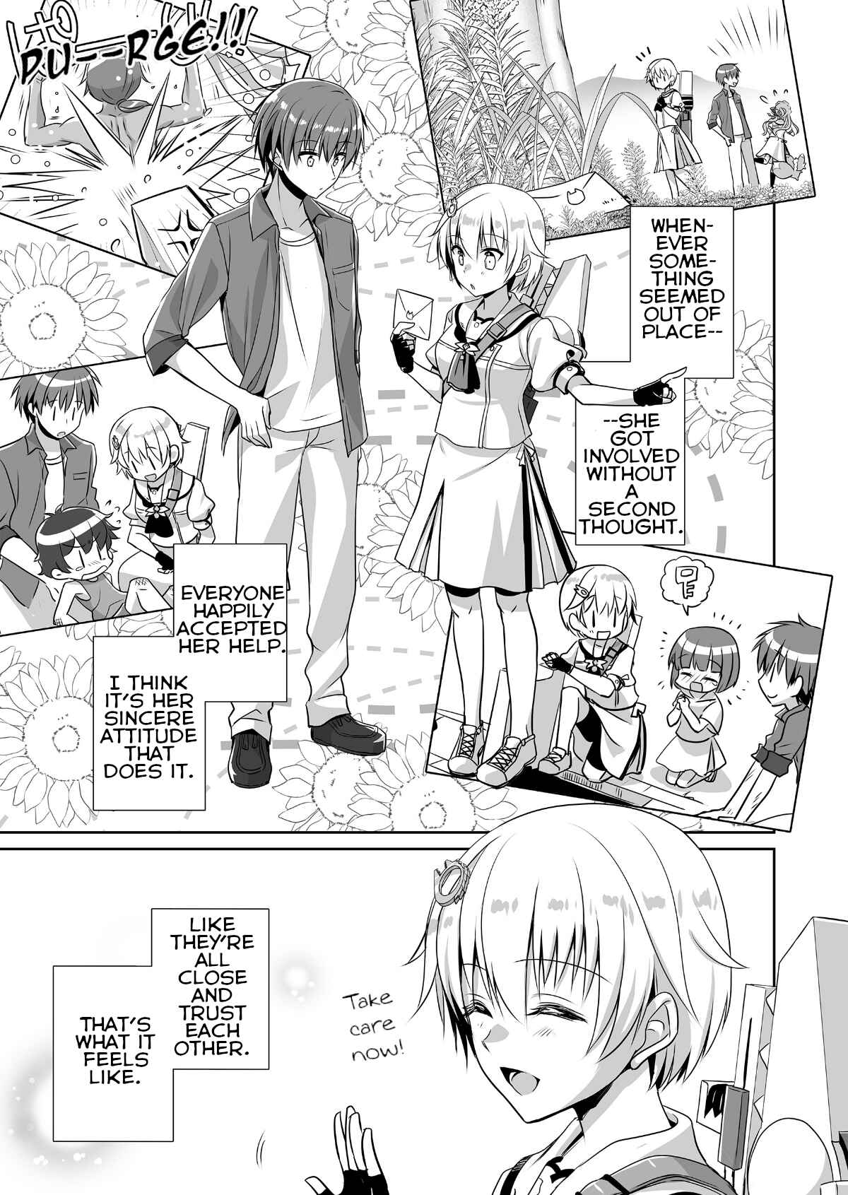 Page 6 Chapter 2 Summer Pockets Reflection Blue Support Manga