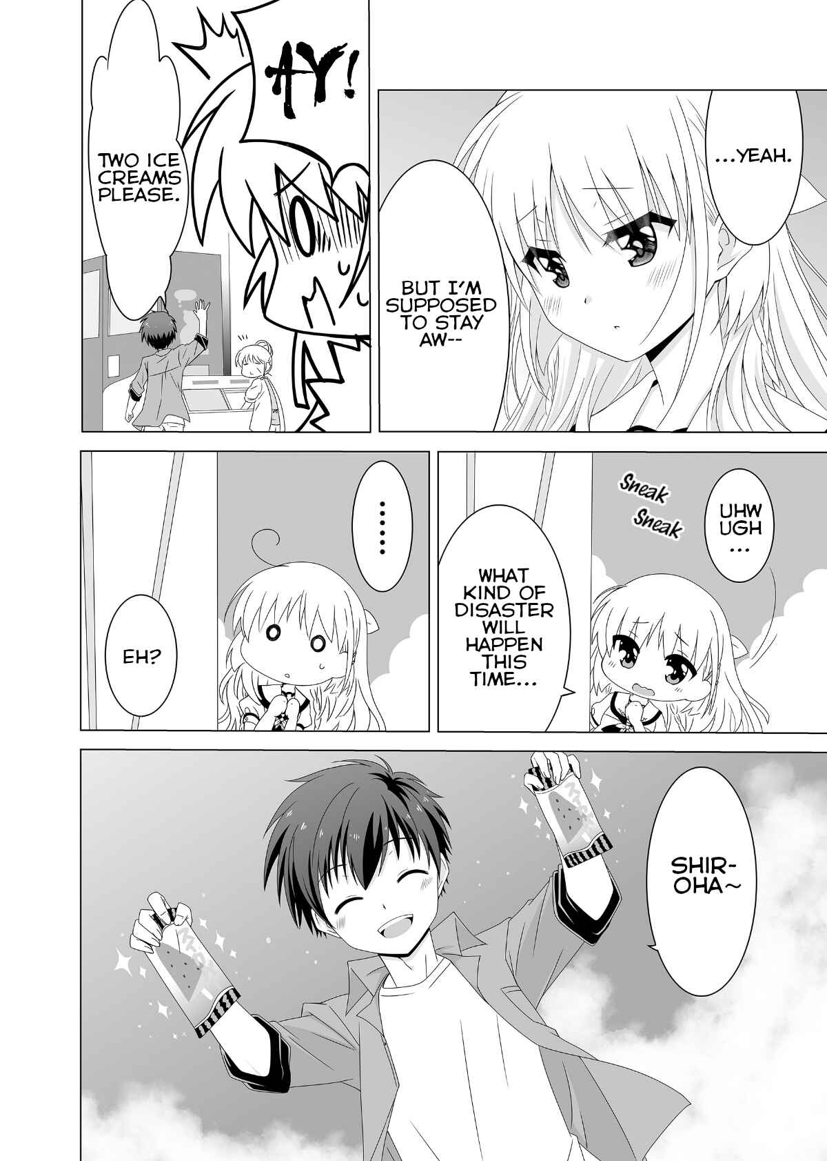 Page 3 Chapter 5 Summer Pockets Reflection Blue Support Manga