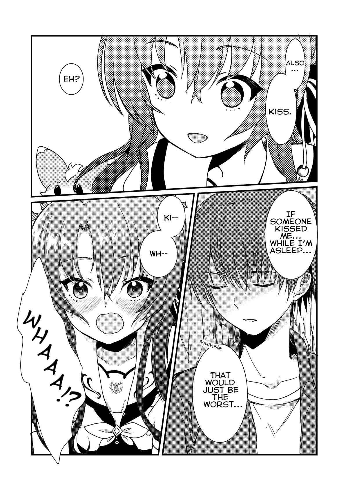 Page 6 Chapter 3 Summer Pockets Reflection Blue Support Manga