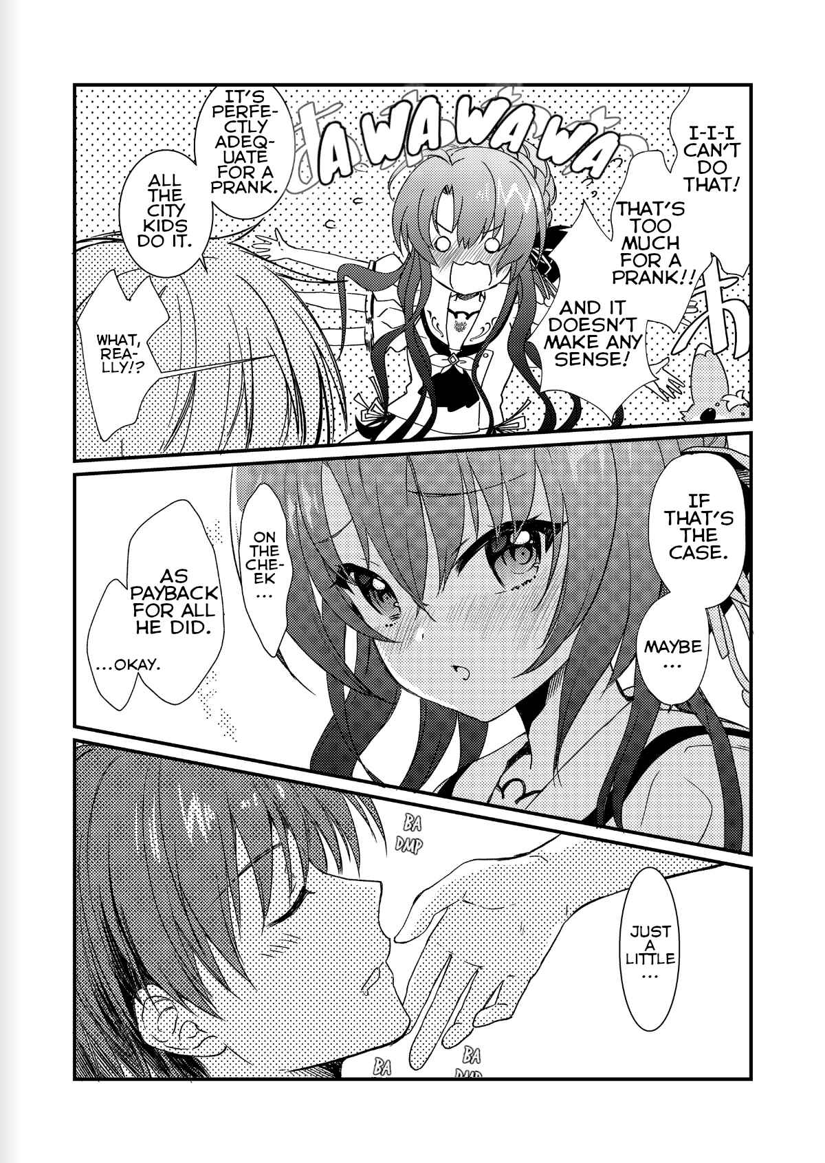 Page 7 Chapter 3 Summer Pockets Reflection Blue Support Manga
