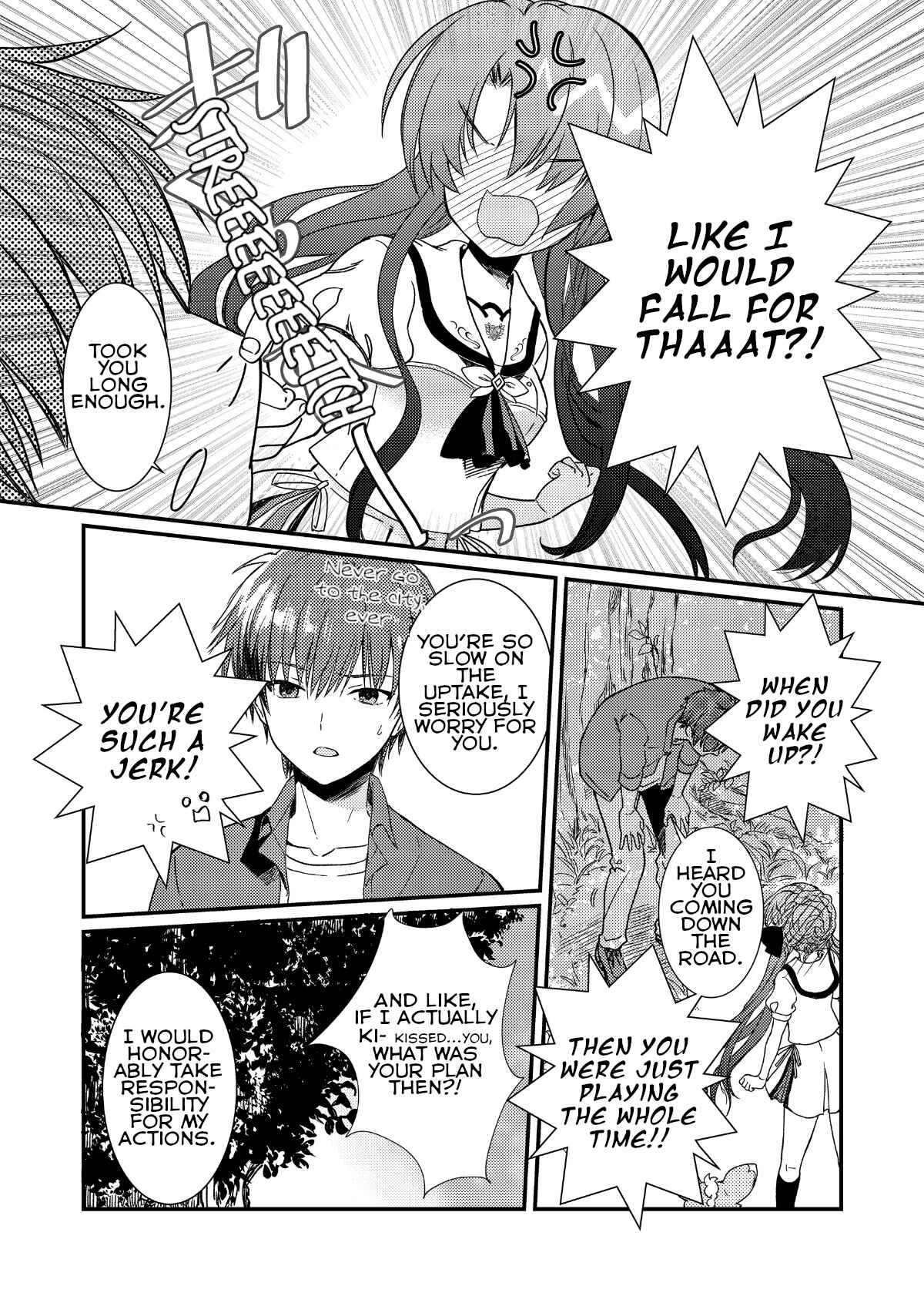 Page 8 Chapter 3 Summer Pockets Reflection Blue Support Manga