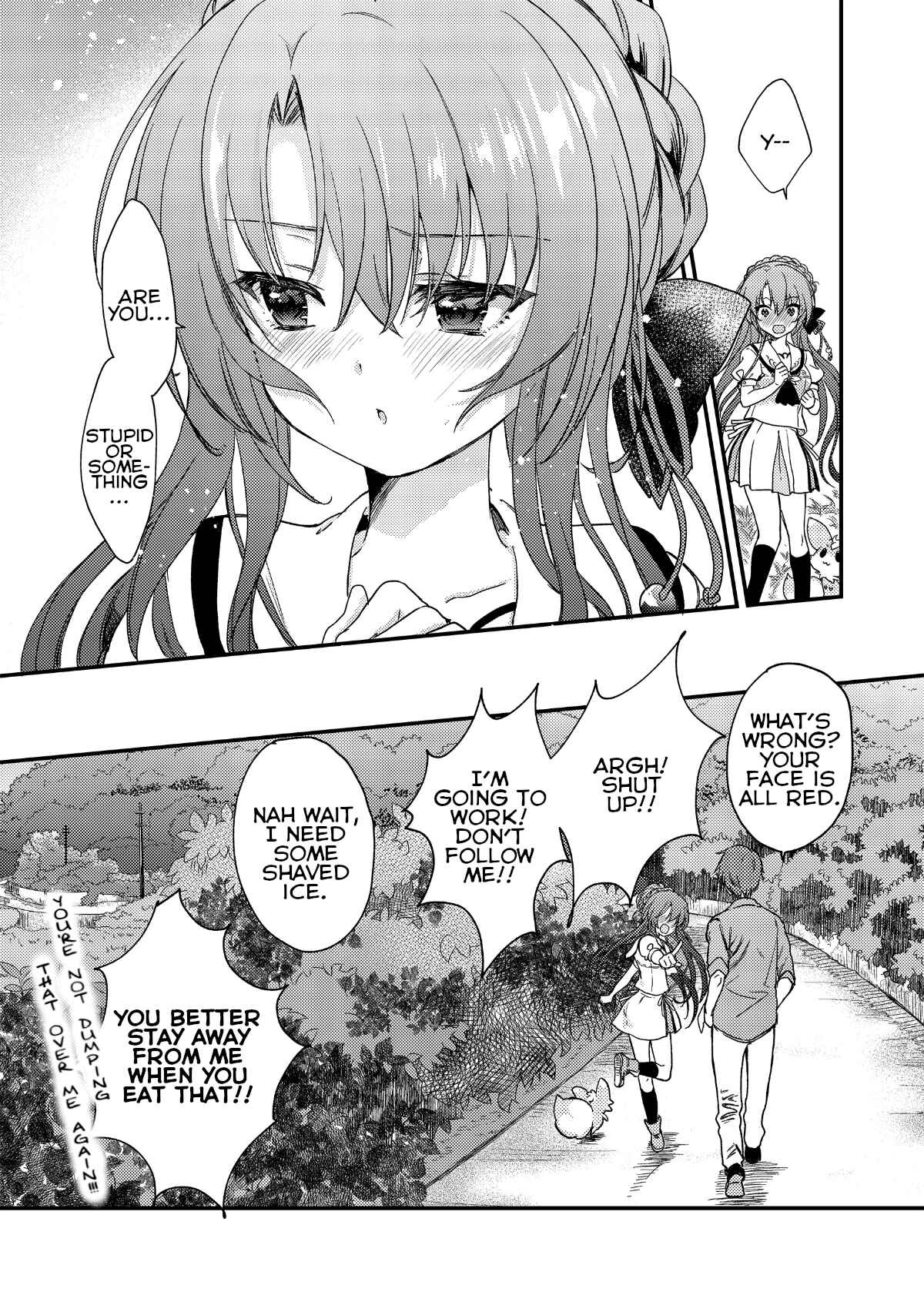 Page 9 Chapter 3 Summer Pockets Reflection Blue Support Manga