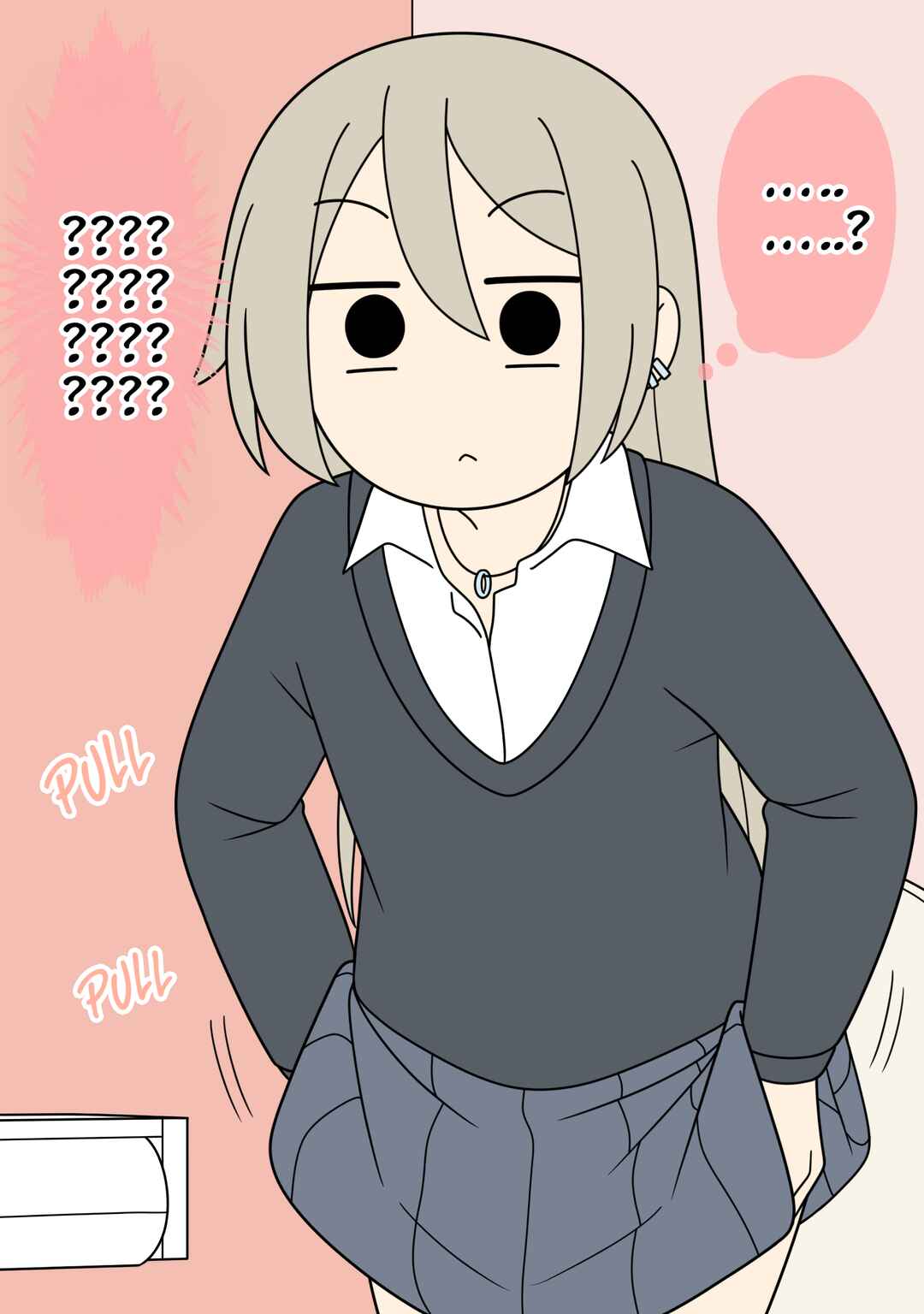 Page 1 Chapter 3 A Delinquent Girl Who Thinks Shes Wearing Spats