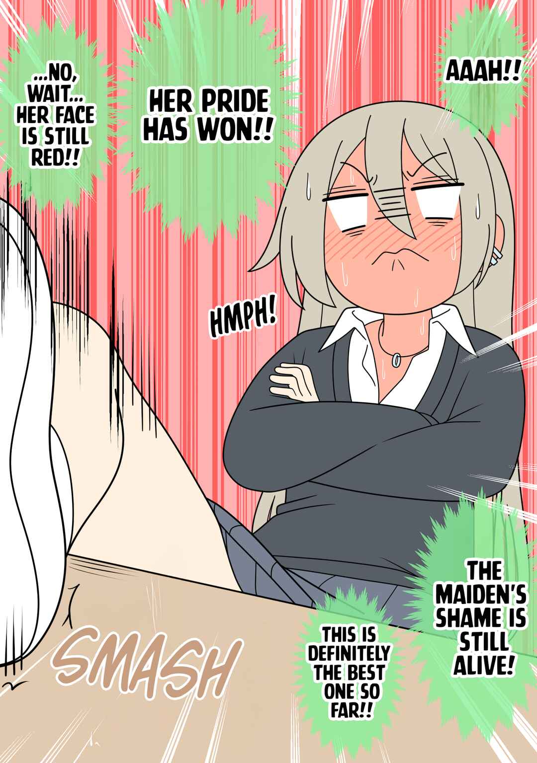 Page 1 Chapter 6 A Delinquent Girl Who Thinks Shes Wearing Spats