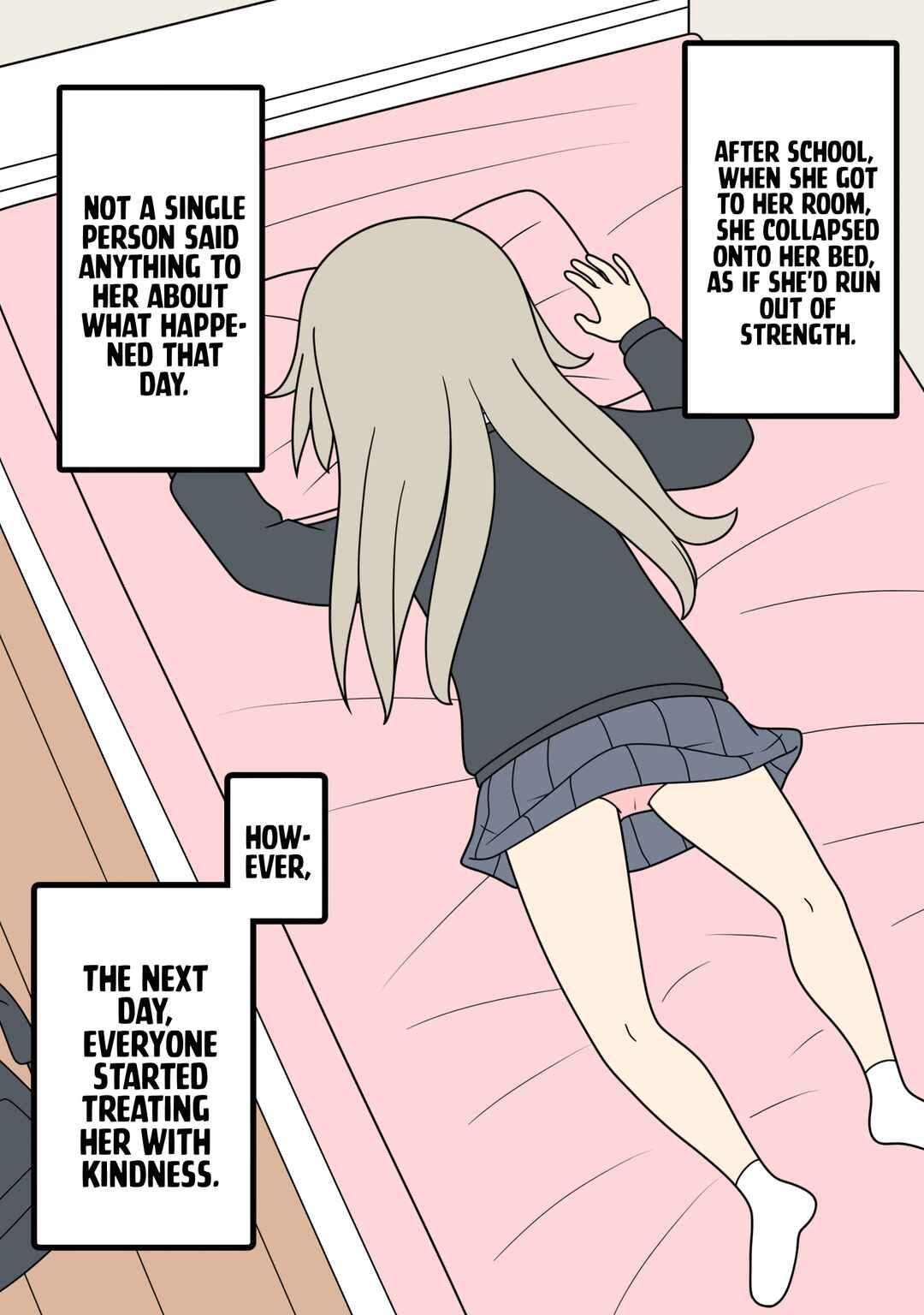 Page 1 Chapter 7 A Delinquent Girl Who Thinks Shes Wearing Spats