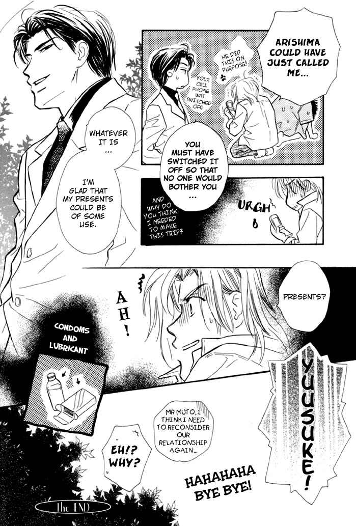 Page 33 Chapter 8 Karamete de Kudoite