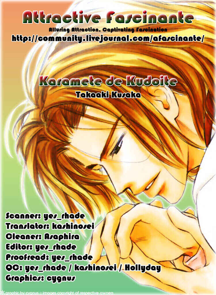 Page 8 Chapter 4 Karamete de Kudoite