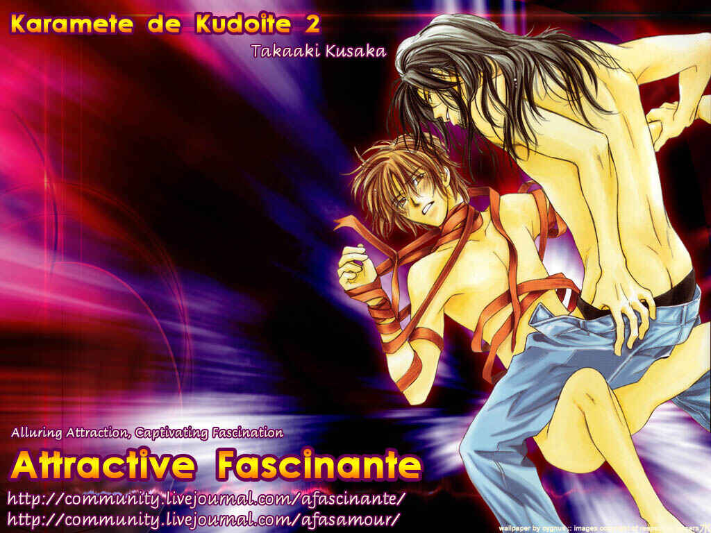 Page 1 Chapter 1 Karamete de Kudoite