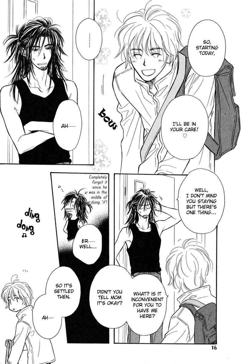 Page 20 Chapter 1 Karamete de Kudoite