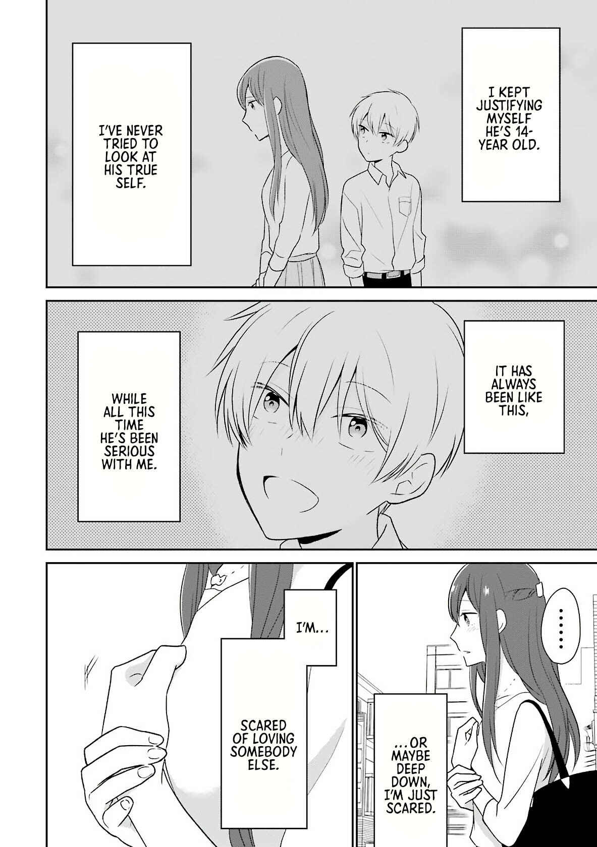 Page 10 Chapter 4 Im Only 14 But Ill Make You Happy!