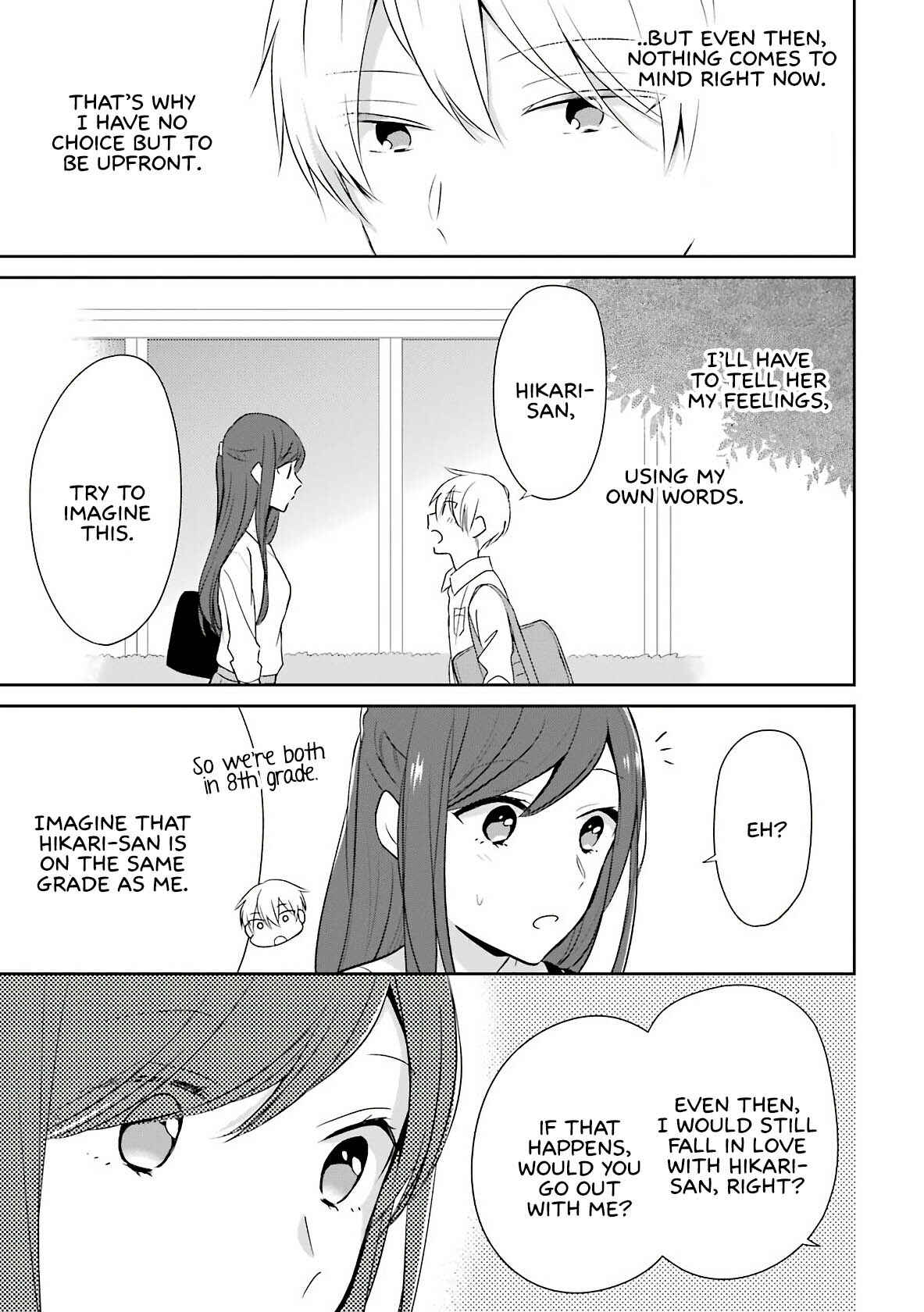 Page 5 Chapter 4 Im Only 14 But Ill Make You Happy!