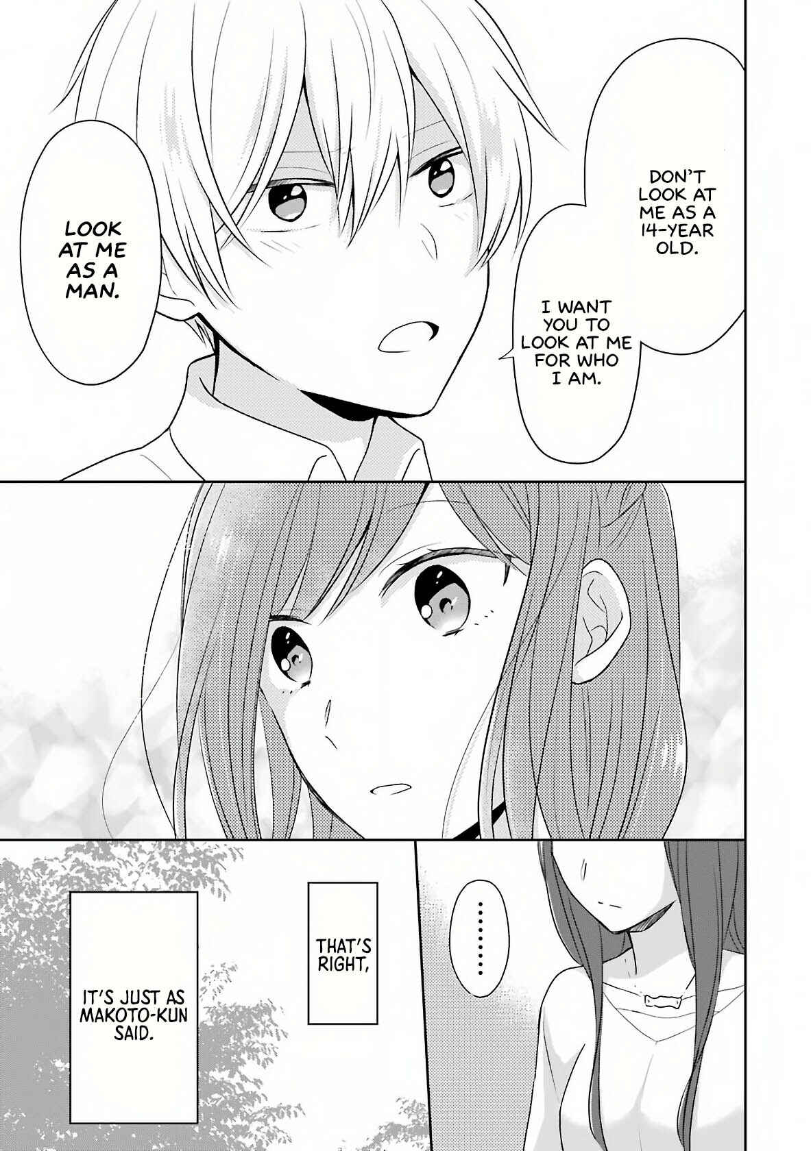Page 9 Chapter 4 Im Only 14 But Ill Make You Happy!