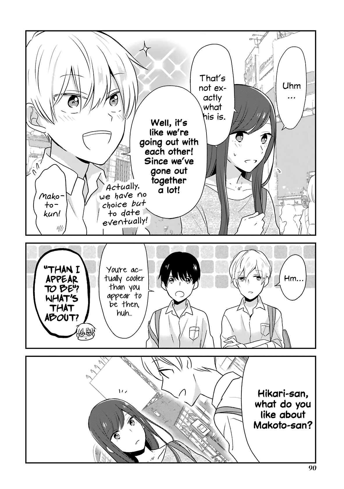 Page 5 Chapter 6 Im Only 14 But Ill Make You Happy!