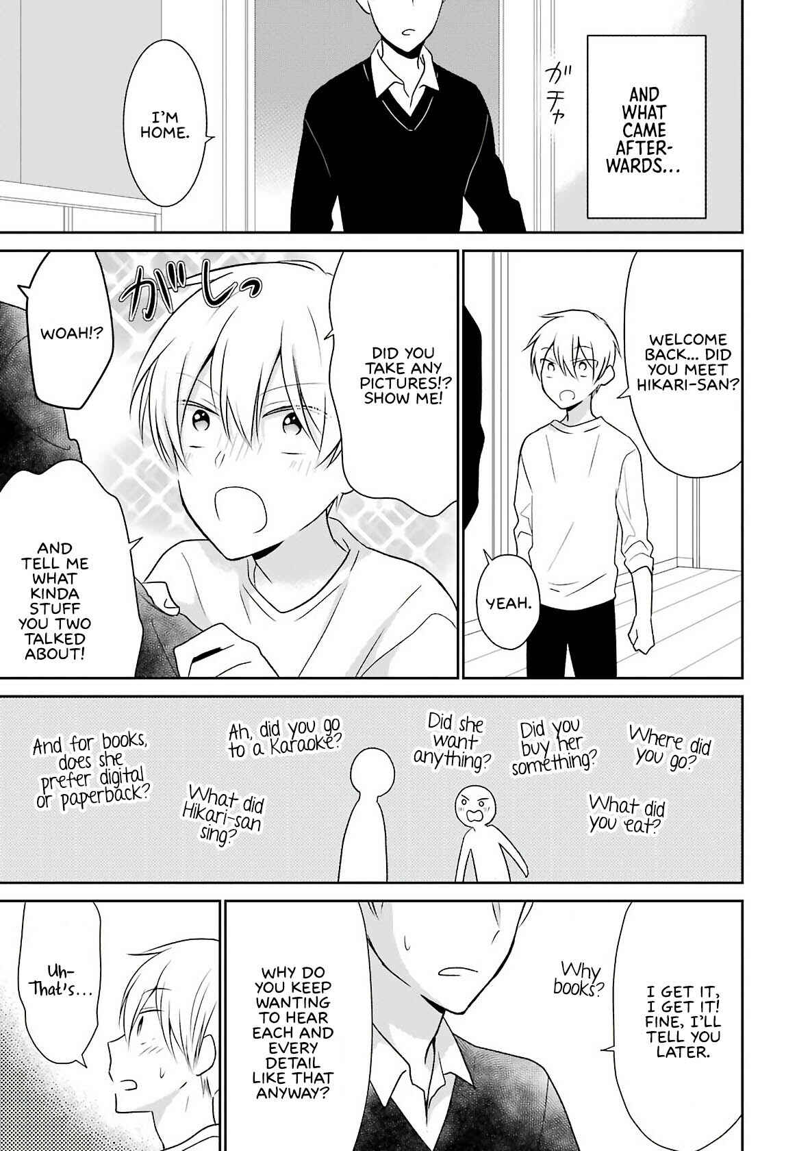 Page 5 Chapter 5 Im Only 14 But Ill Make You Happy!