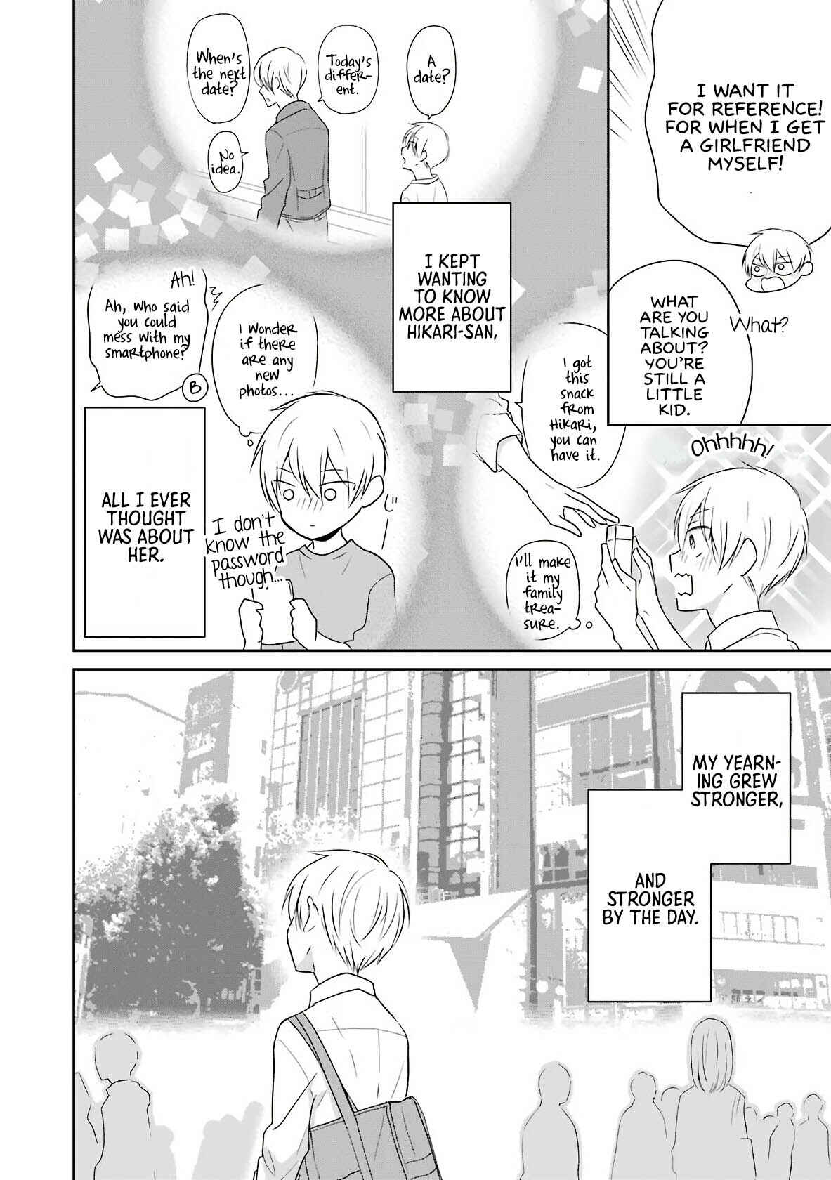 Page 6 Chapter 5 Im Only 14 But Ill Make You Happy!