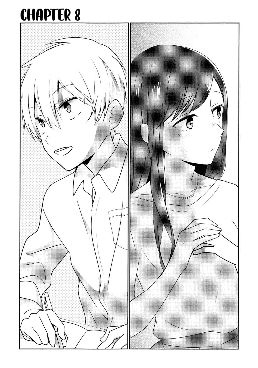 Page 1 Chapter 8 Im Only 14 But Ill Make You Happy!