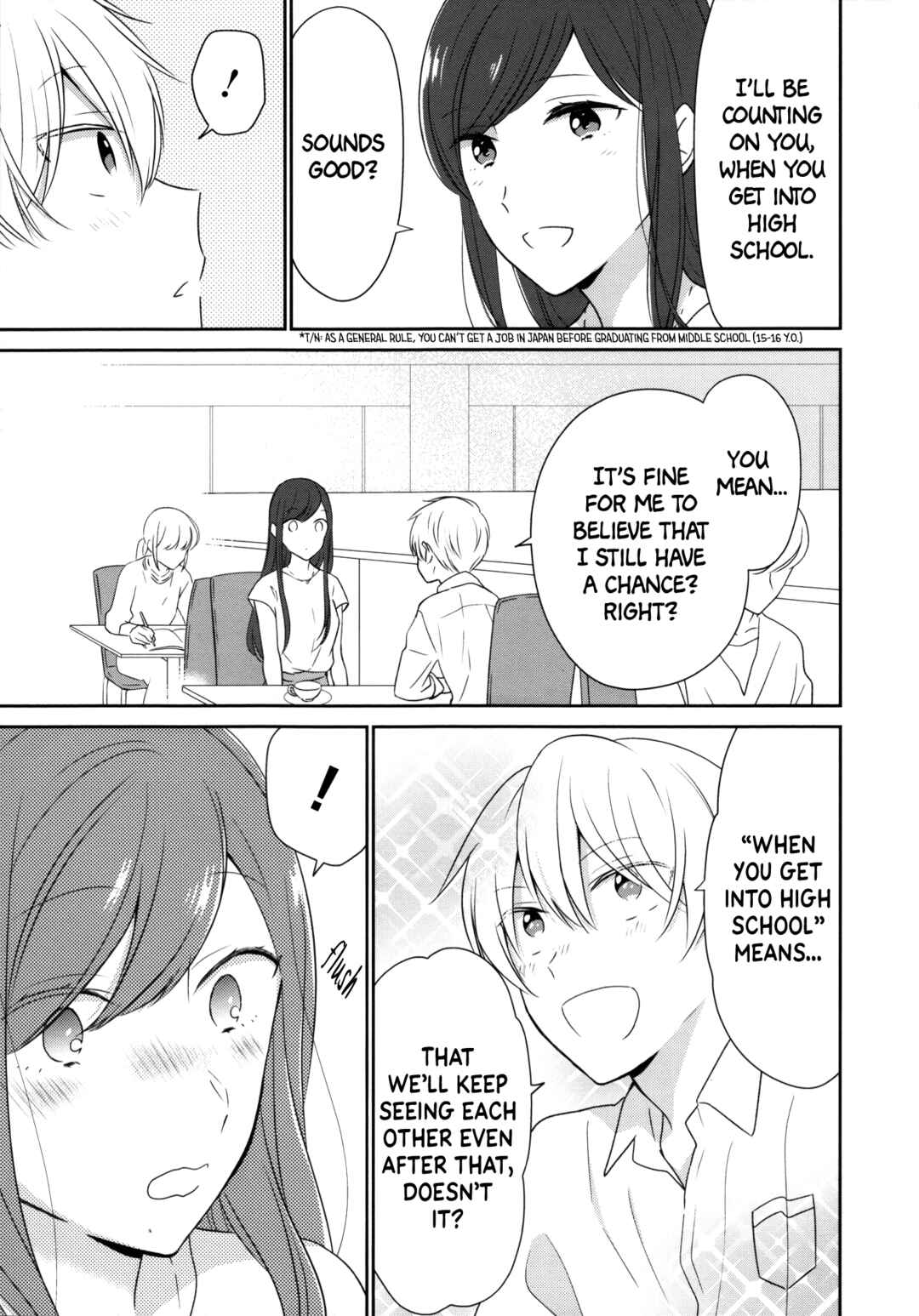 Page 5 Chapter 9 Im Only 14 But Ill Make You Happy!