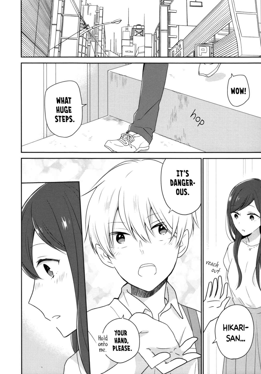 Page 8 Chapter 9 Im Only 14 But Ill Make You Happy!
